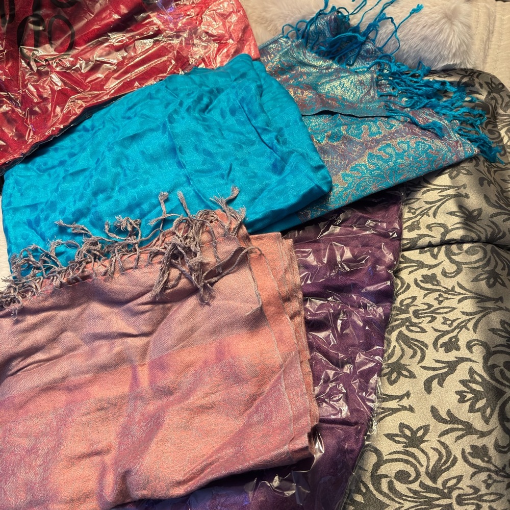 Colorful Scarf Collection